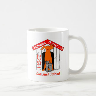 Menschliche Gesellschaft von Cozumel-Tasse Tasse
