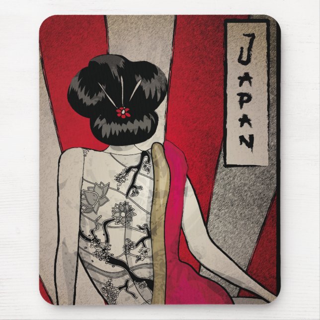 Menschliche Kunst Mousepad (Vorne)