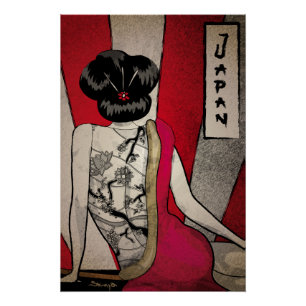 Menschliche Kunst Poster