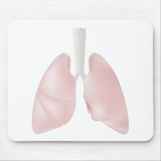 Menschliche Lungen Mousepad