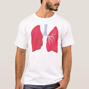Menschliche Lungen T-Shirt