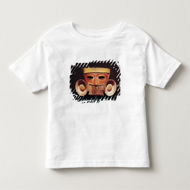 Menschliche Maske, von Teotihuacan Kleinkind T-shirt (Vorderseite)