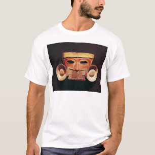 Menschliche Maske, von Teotihuacan T-Shirt