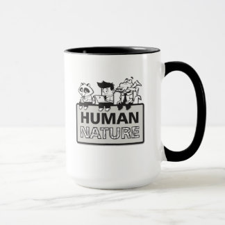 Menschliche Natur-Kaffee-Tasse Tasse