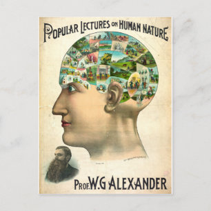 Menschliche Natur Postkarte
