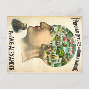 Menschliche Natur Postkarte