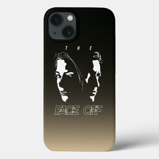 Menschliche Silhouette | Case-Mate iPhone Hülle (Rückseite)