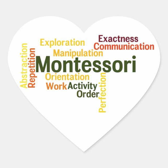 Menschliche Tendenzen Word Art Version 1 Herz-Aufkleber (Vorderseite)