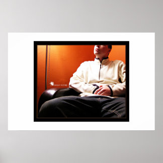 menschliche Textur Poster