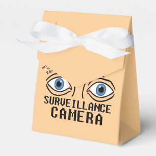 Menschliche Überwachungskamera Trockener Humor Geschenkschachtel