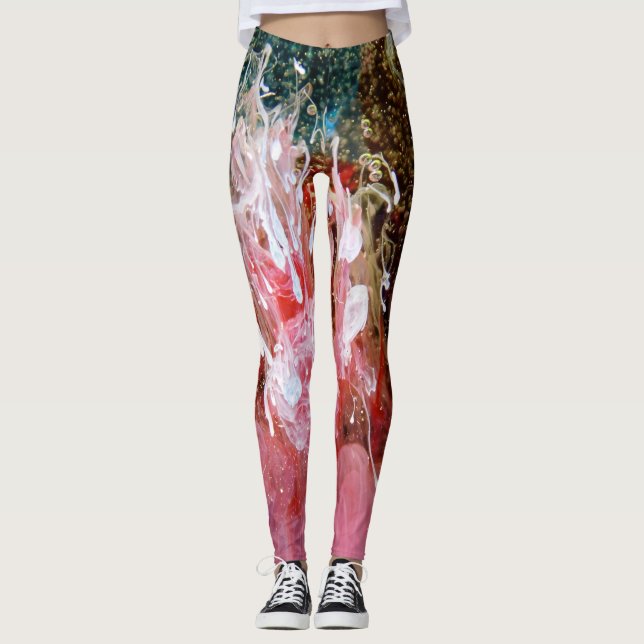 Menschliche Yoga-Hosen Leggings (Vorderseite)