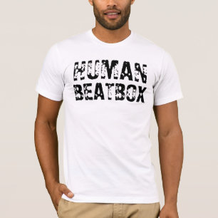 Menschlicher Beatbox T-Shirt