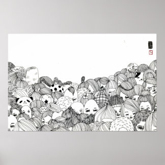 Menschlicher Dschungel Poster