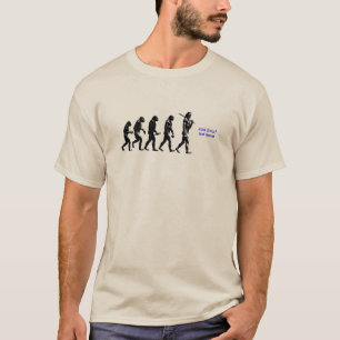 menschlicher Fehler der Evolution 404 des Spaßes T-Shirt