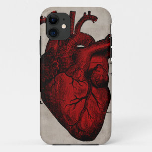 Menschlicher Herz-Case-Mate-Fall Case-Mate iPhone Hülle