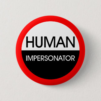 Menschlicher Imitator Button