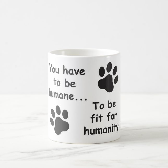Menschlicher Mensch Tasse (Mittel)
