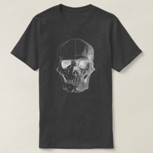 Menschlicher Realistischer Schädel T-Shirt