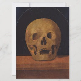 Menschlicher Schädel (von Mariotto Albertinelli) Karte