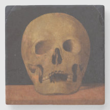 Menschlicher Schädel (von Mariotto Albertinelli)