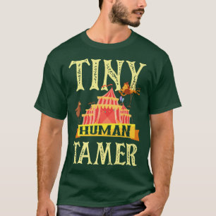 Menschlicher Tamer Circus Circus Birthday Circus P T-Shirt