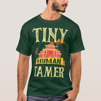 Menschlicher Tamer Circus Circus Birthday Circus P T-Shirt