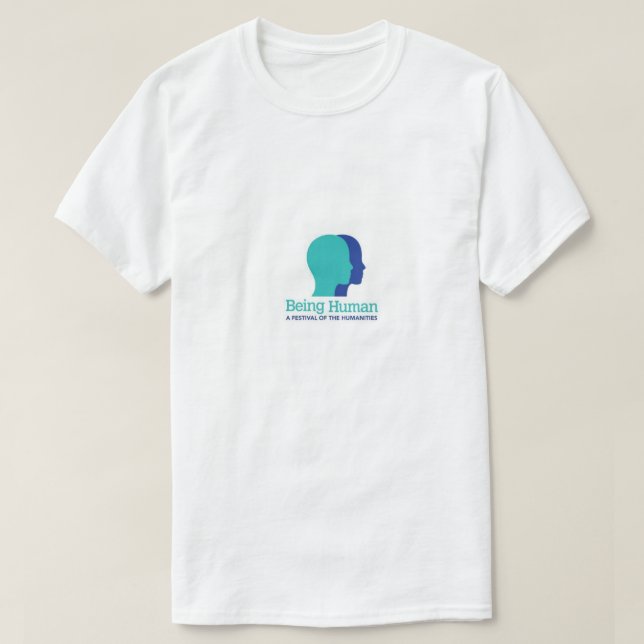 MENSCHLICHES DESIGHN T-Shirt (Design vorne)