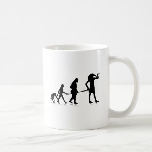 Menschliches Evolution_12 Kaffeetasse