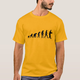 Menschliches Evolutiontai-Chi T-Shirt