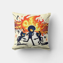 Menschliches Flammenwerk