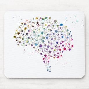 Menschliches Gehirn Mousepad