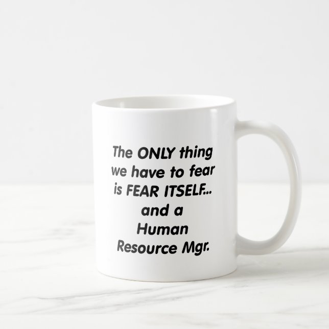 menschliches Hilfsquellenverwaltungsprogramm der Tasse (Rechts)