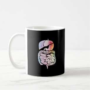 Menschliches internes Organsystem Anatomie Art Dig Kaffeetasse
