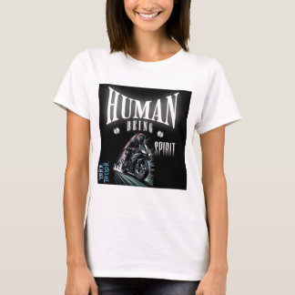 Menschliches Klassik-T-Shirt  T-Shirt