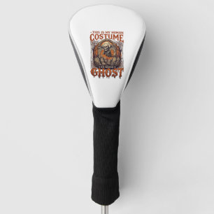 Menschliches Kostüm Geist Skelett Friedhof Mond Ha Golf Headcover