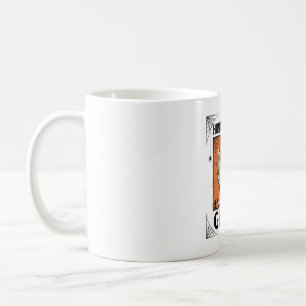 Menschliches Kostüm Gespenst Vintage Halloween Hum Kaffeetasse