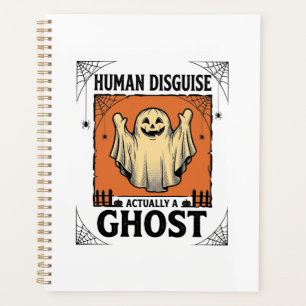 Menschliches Kostüm Gespenst Vintage Halloween Hum Planer