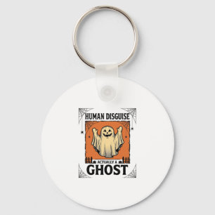 Menschliches Kostüm Gespenst Vintage Halloween Hum Schlüsselanhänger