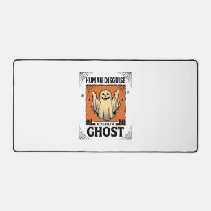 Menschliches Kostüm Gespenst Vintage Halloween Hum Schreibtischunterlage