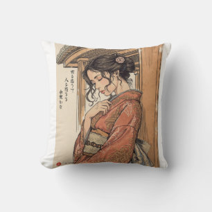 Menschliches Paradox von Kijo Murakami Kanji Kissen