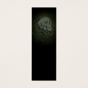 menschliches Schädel-Lesezeichen