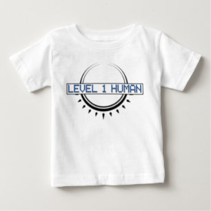 Menschliches Shirt des Niveau-1