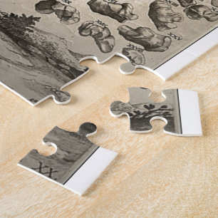 Menschliches Skelett Ca 1741 Puzzle