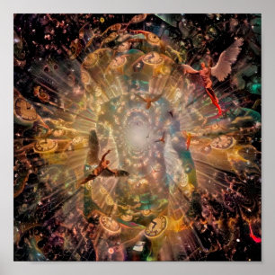 Menschliches Soul Poster