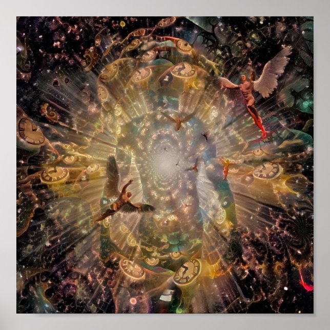 Menschliches Soul Poster (Vorne)