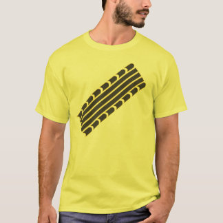 Menschliches Speedbump Logo-T-Shirt T-Shirt