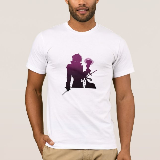 Menschliches T - Shirt-Design T-Shirt (Vorderseite)