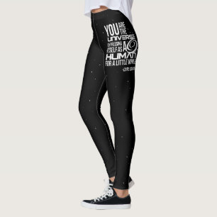 Menschliches Universum Leggings