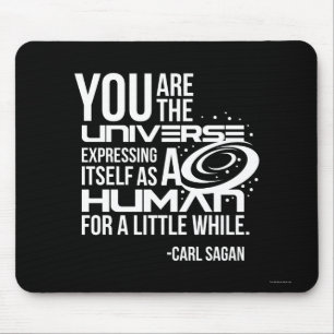 Menschliches Universum Mousepad