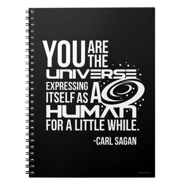 Menschliches Universum Notizblock (Vorderseite)